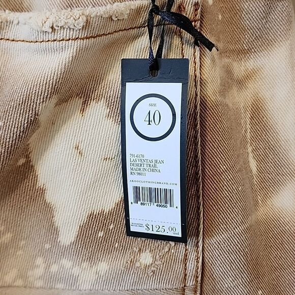 MENS JEANS SIZE 40 NWT - Picture 9 of 10